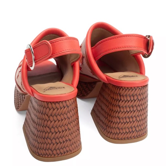 John Fluevog Picnic Riverdale platform sandals. NIB size 7 - Picture 4 of 6